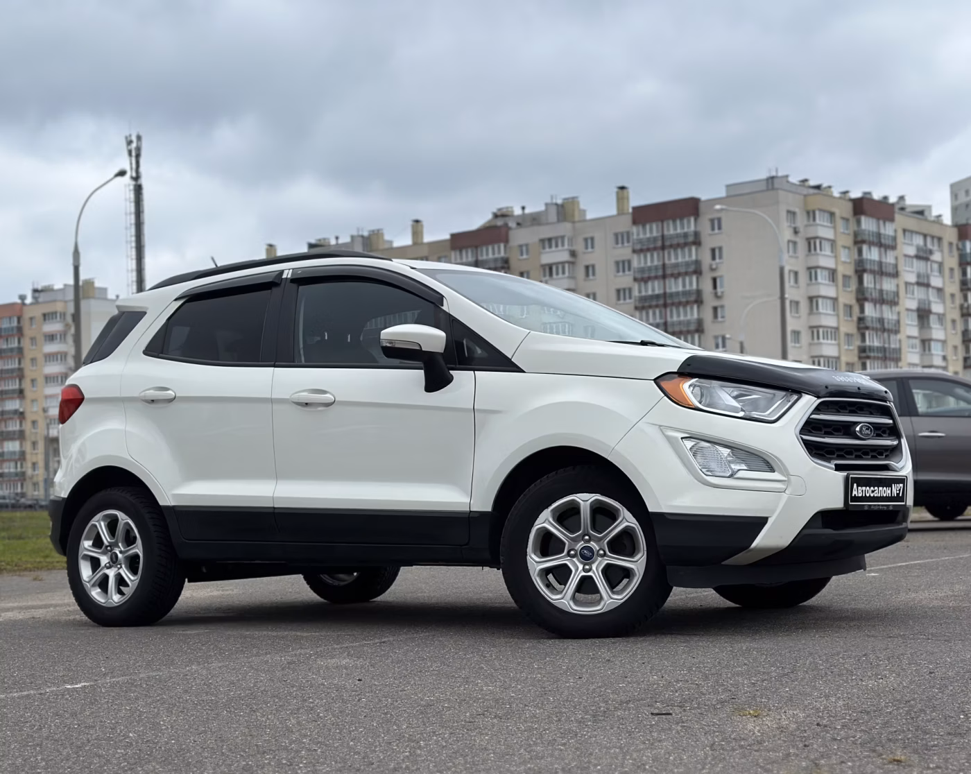 Ford EcoSport фото 4