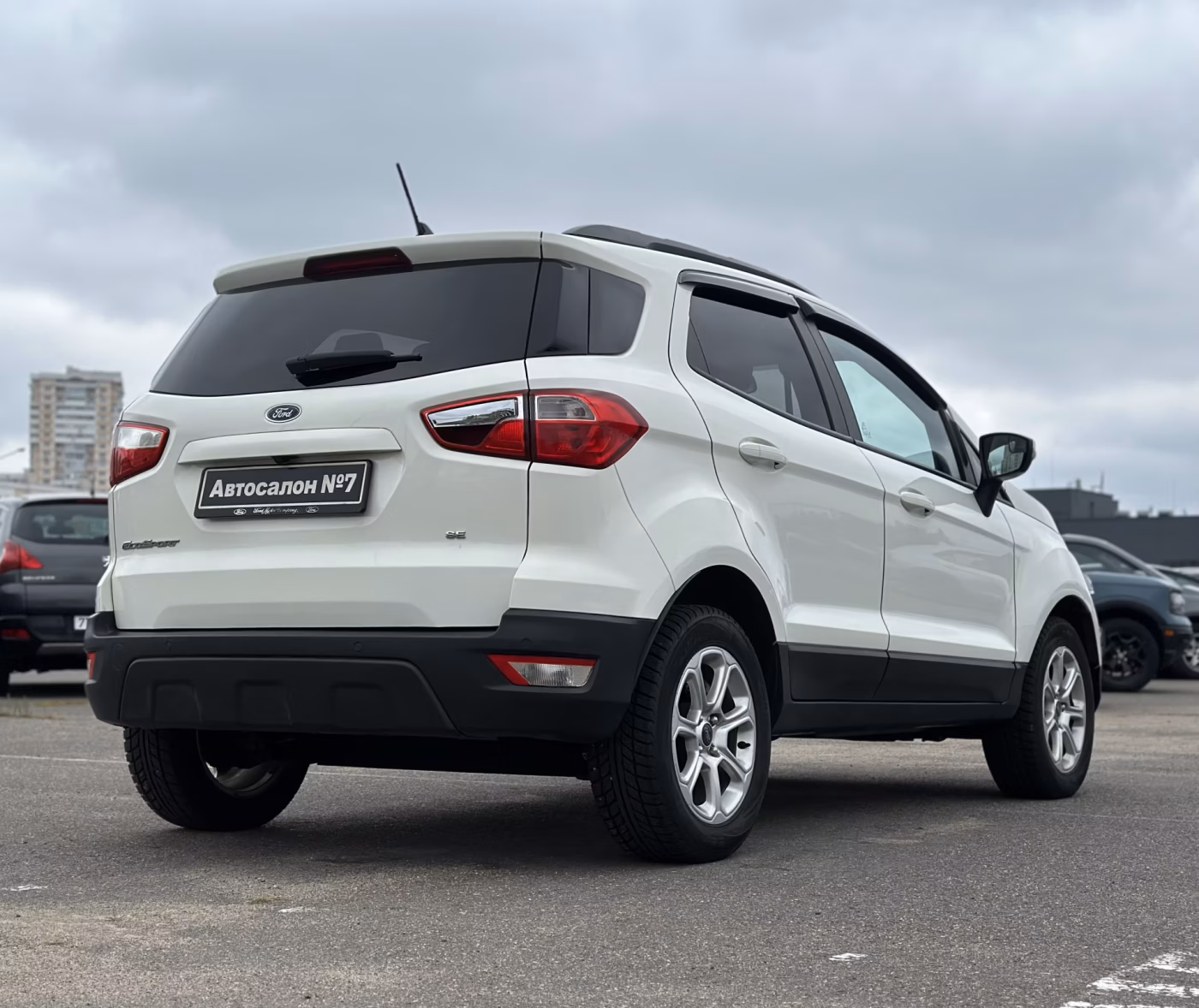Ford EcoSport фото 5
