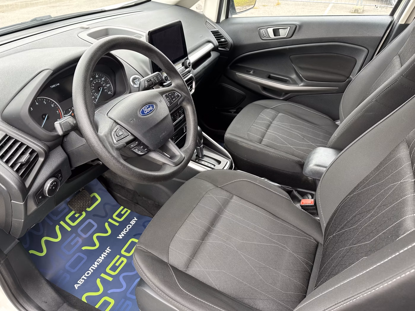 Ford EcoSport фото 8