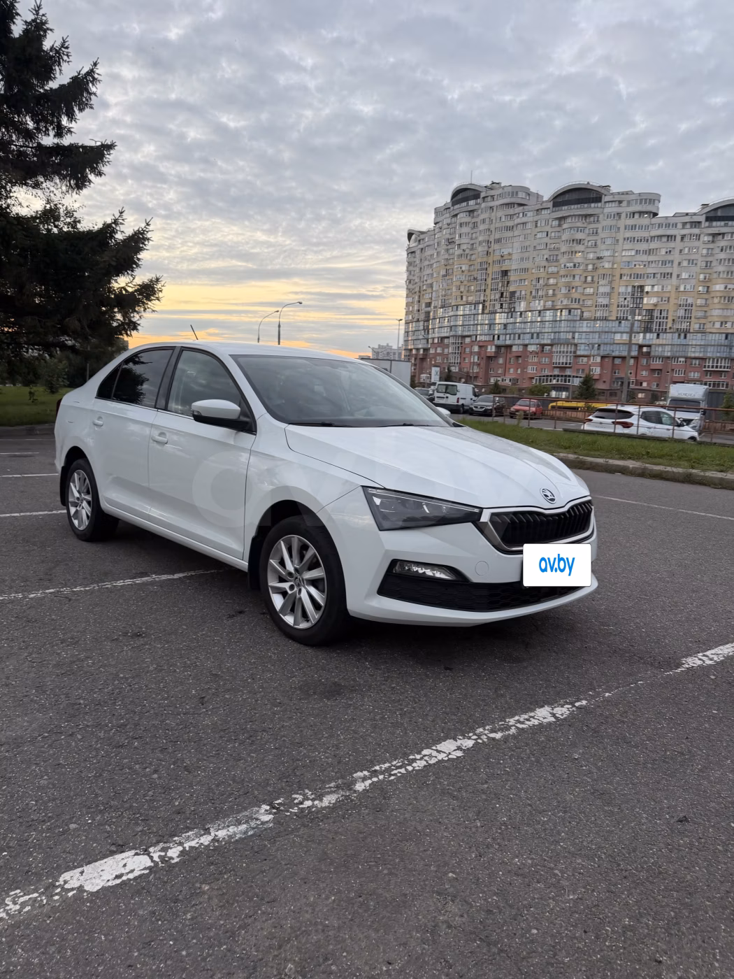 Skoda Rapid