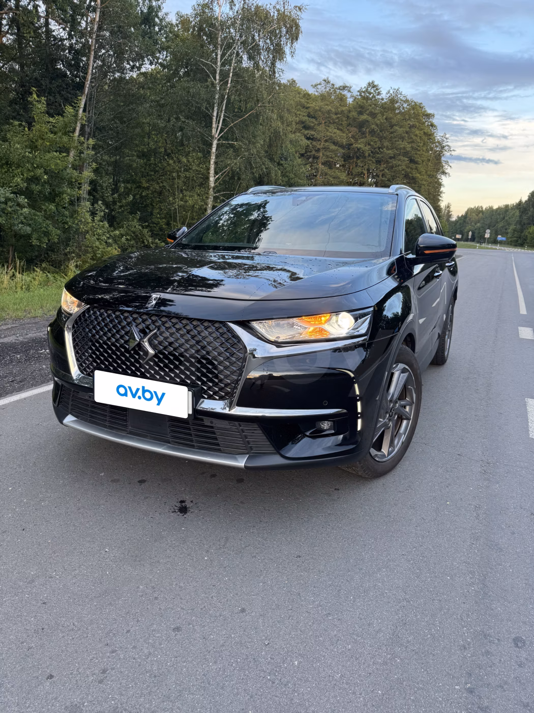 DS 7 Crossback