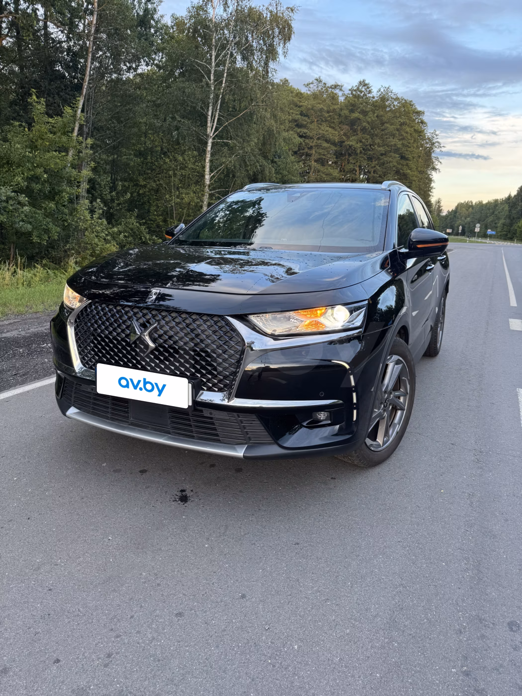 DS 7 Crossback фото 3
