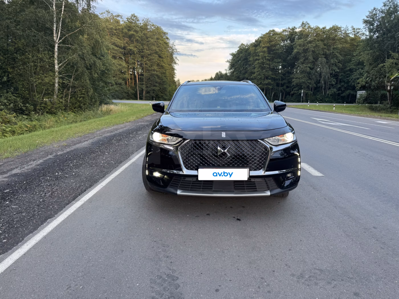 DS 7 Crossback фото 6