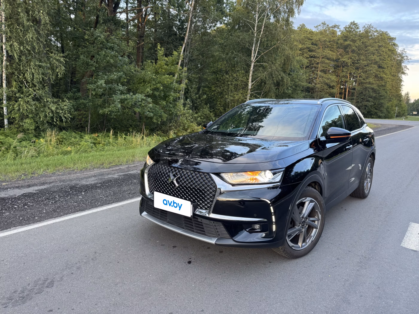 DS 7 Crossback фото 7