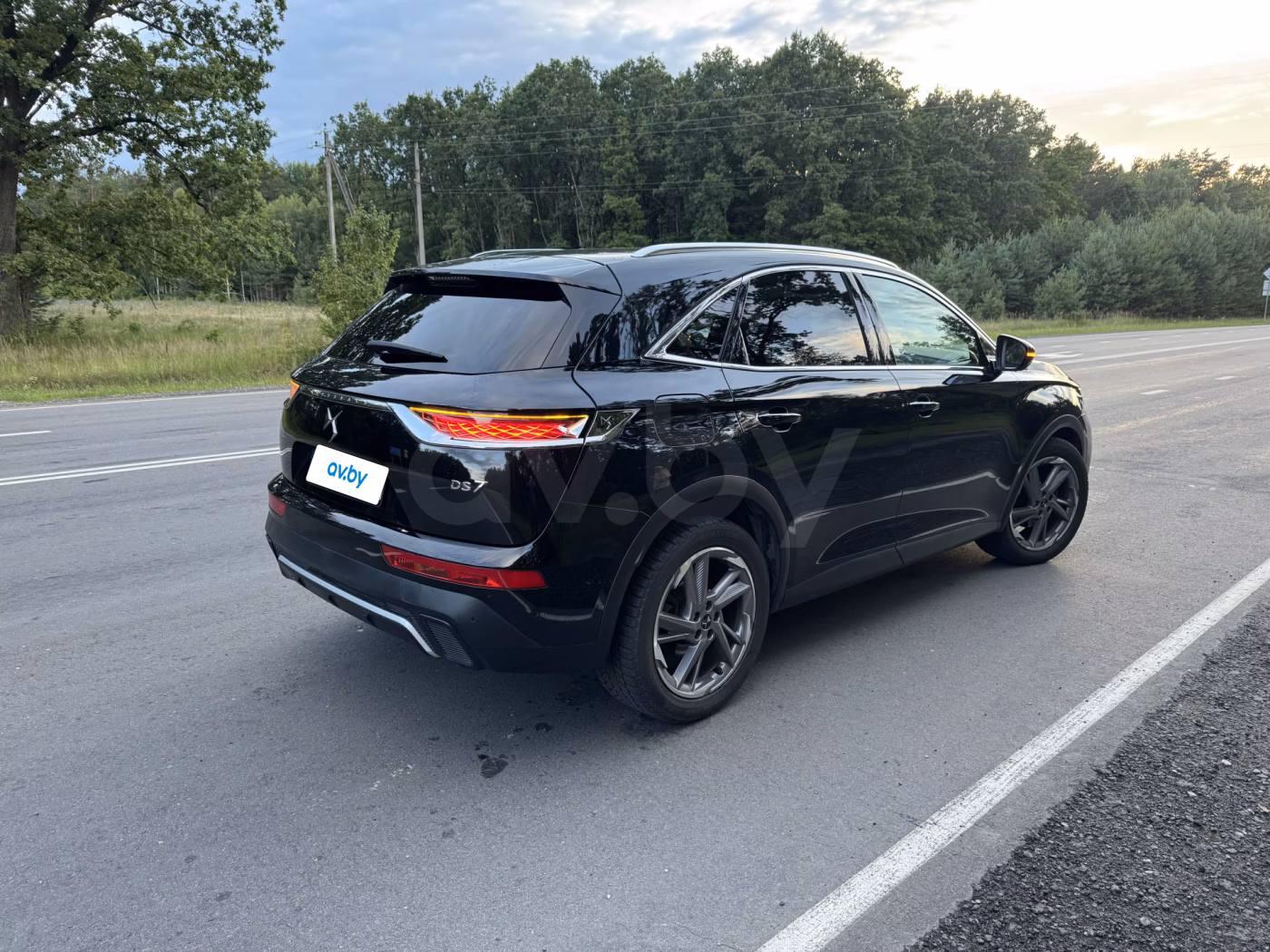 DS 7 Crossback фото 8