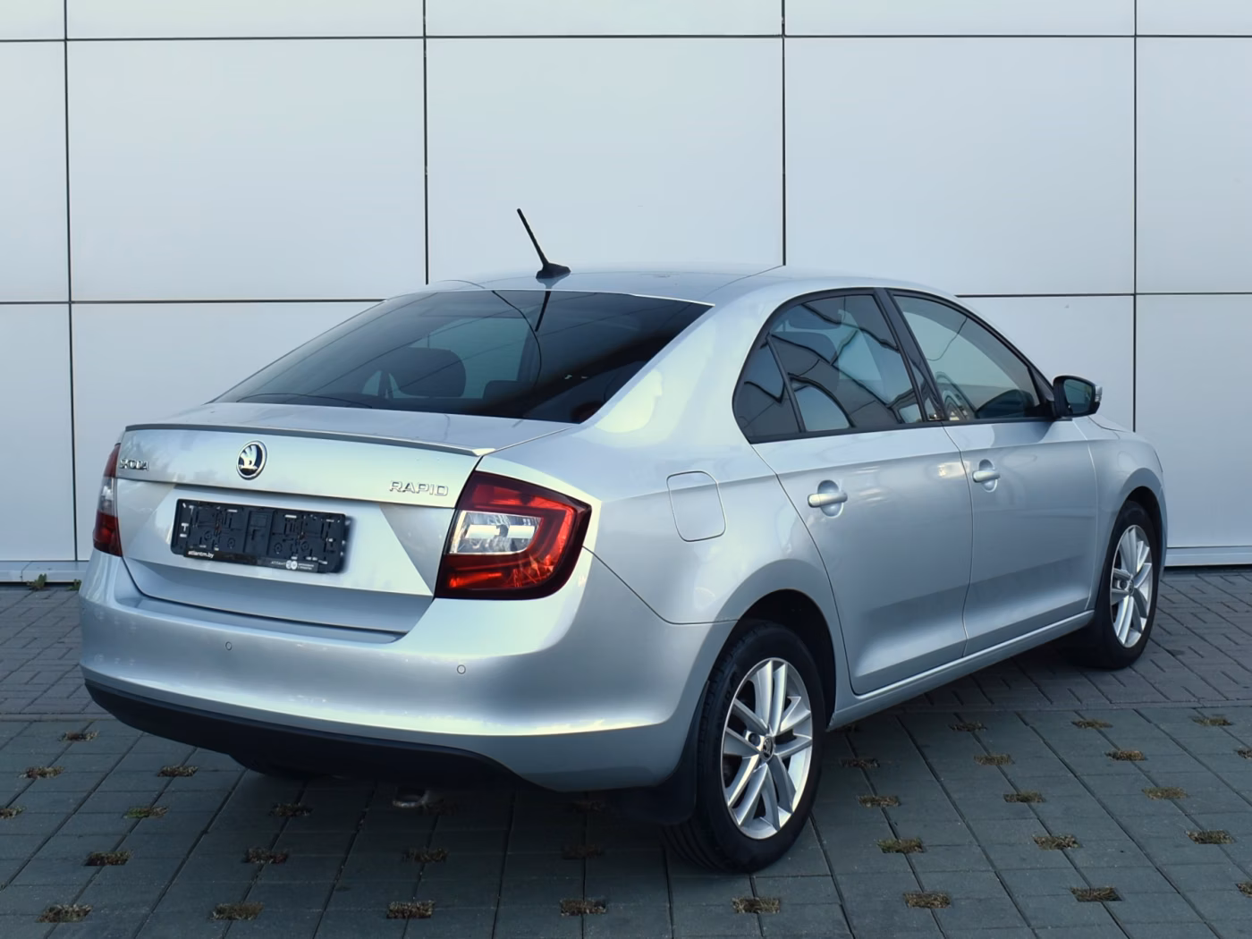 Skoda Rapid фото 4