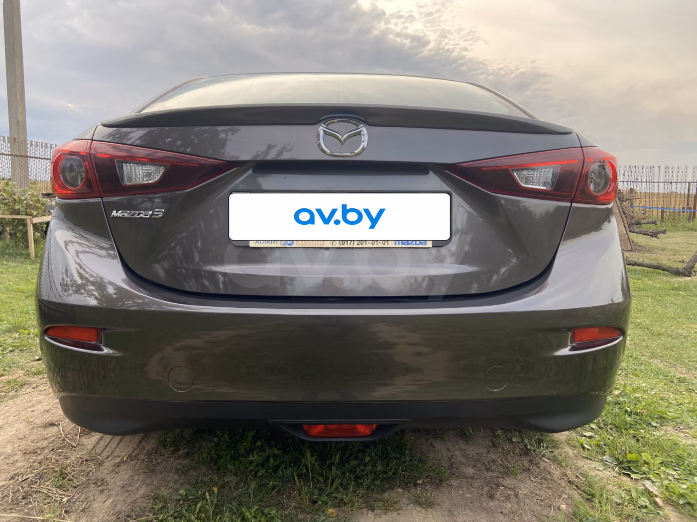 Mazda 3 фото 8