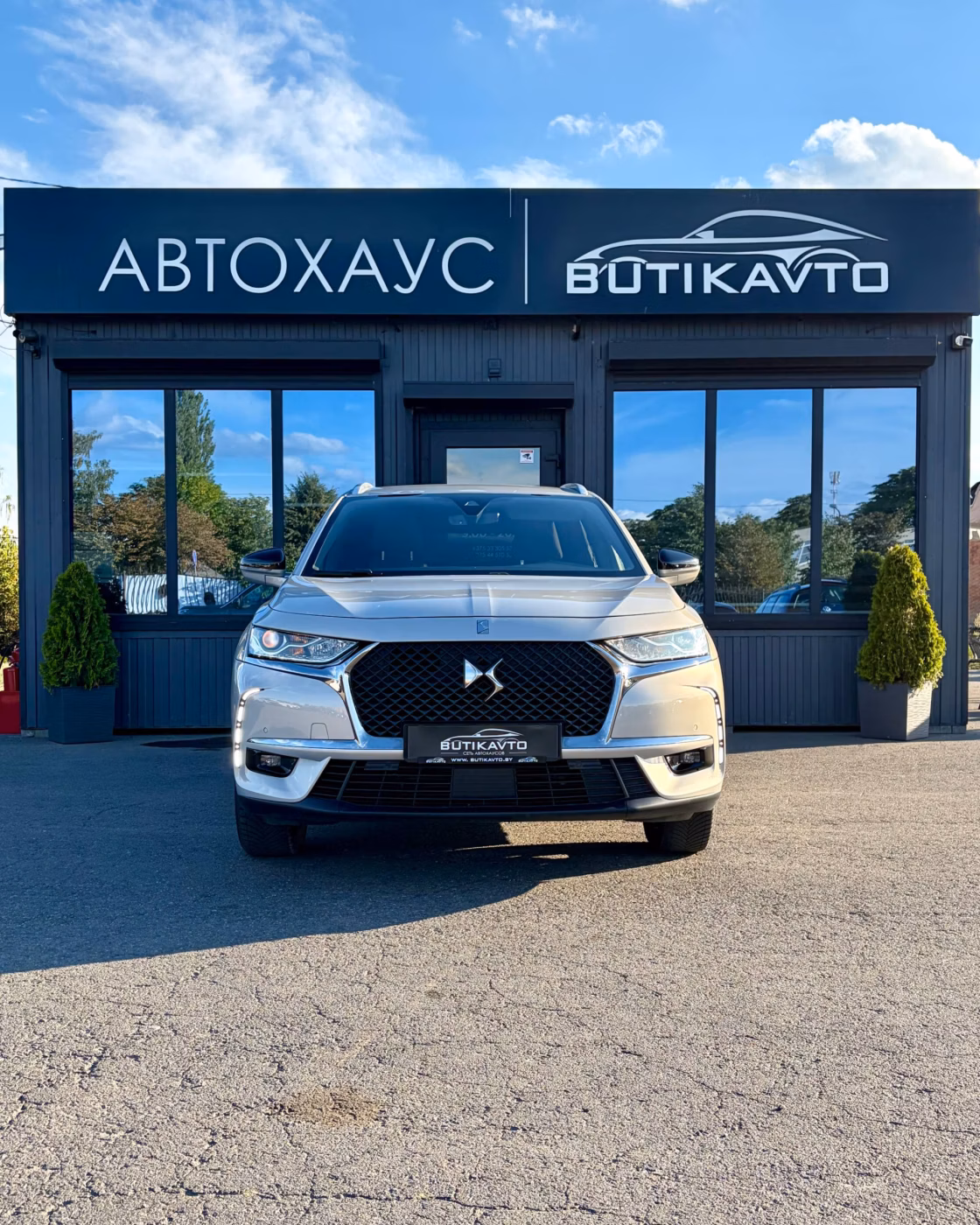 DS 7 Crossback фото 2