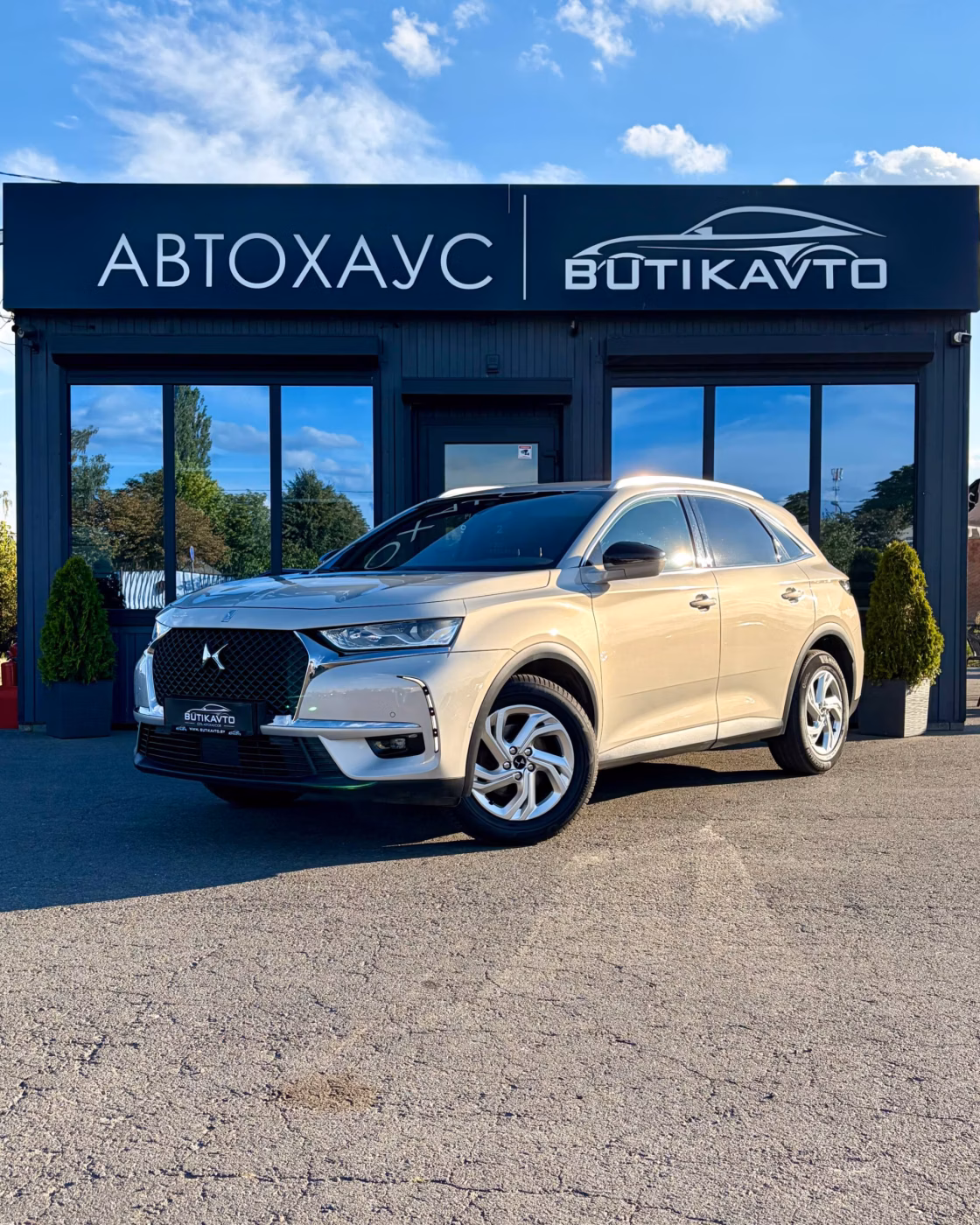 DS 7 Crossback фото 3
