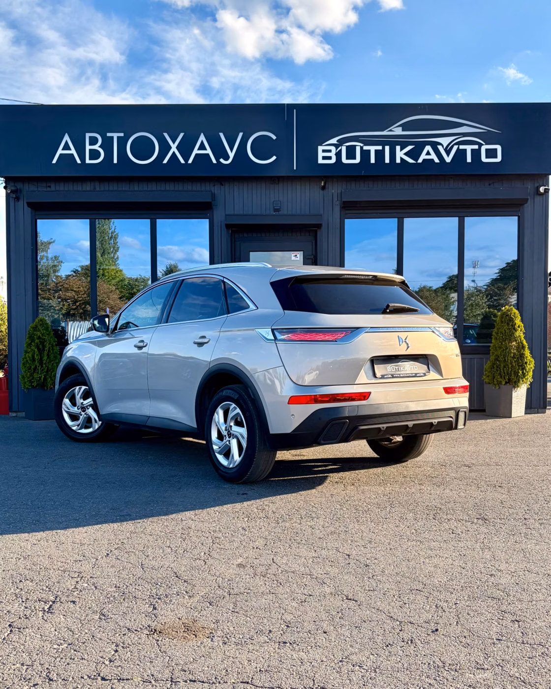 DS 7 Crossback фото 5