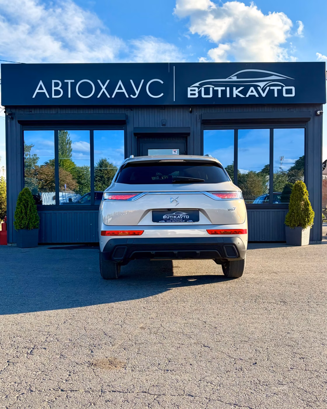 DS 7 Crossback фото 6