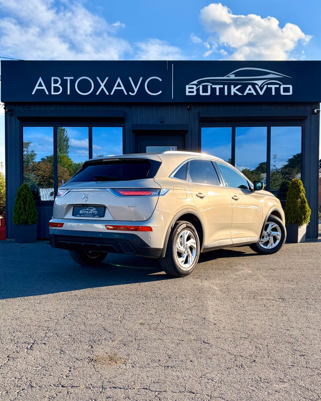 DS 7 Crossback фото 7