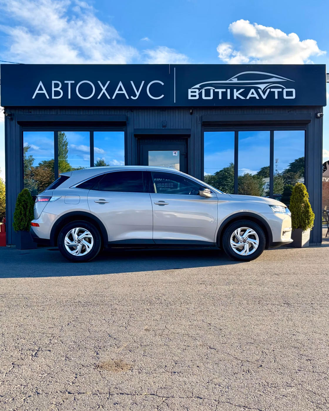 DS 7 Crossback фото 8