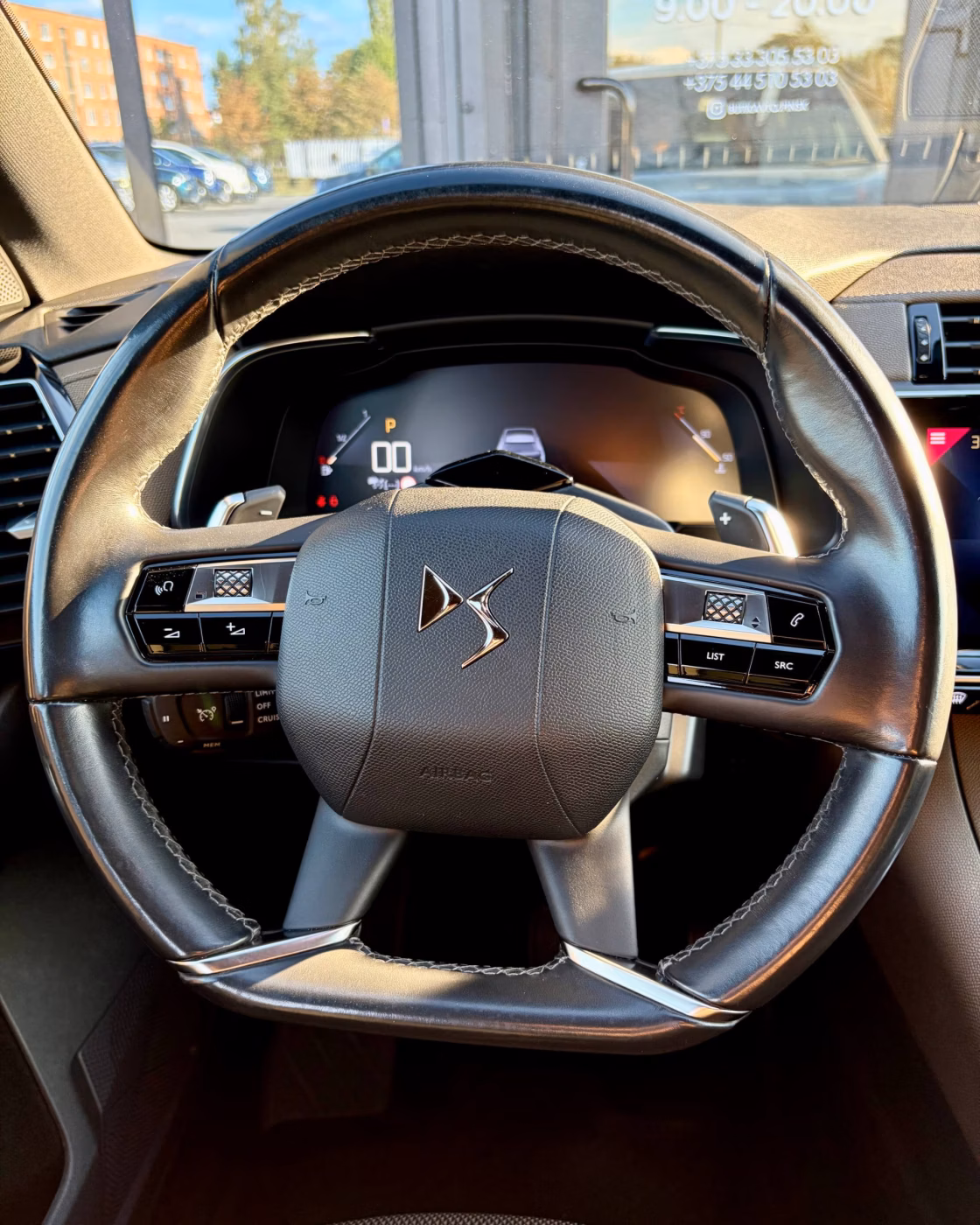 DS 7 Crossback фото 10