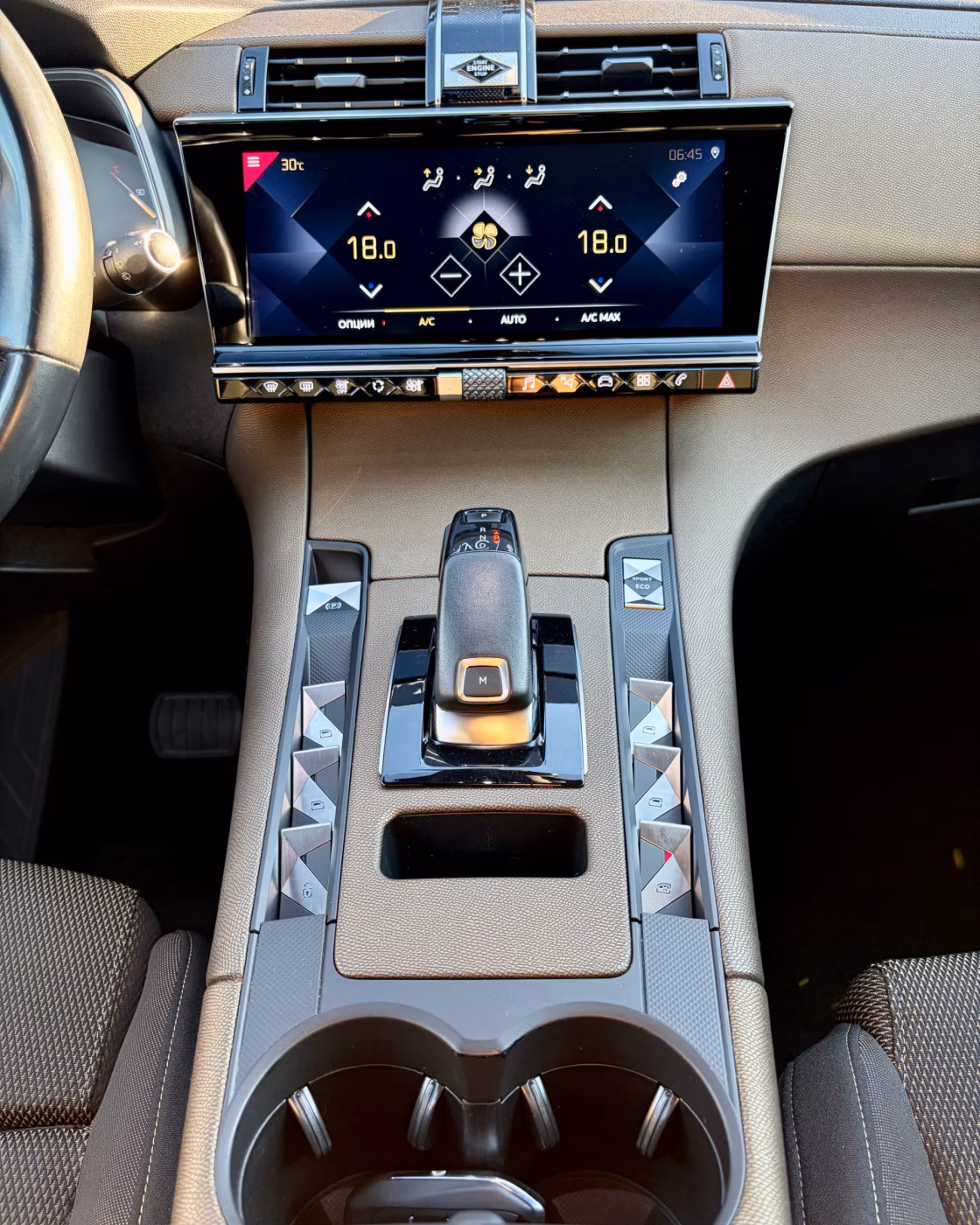 DS 7 Crossback фото 12