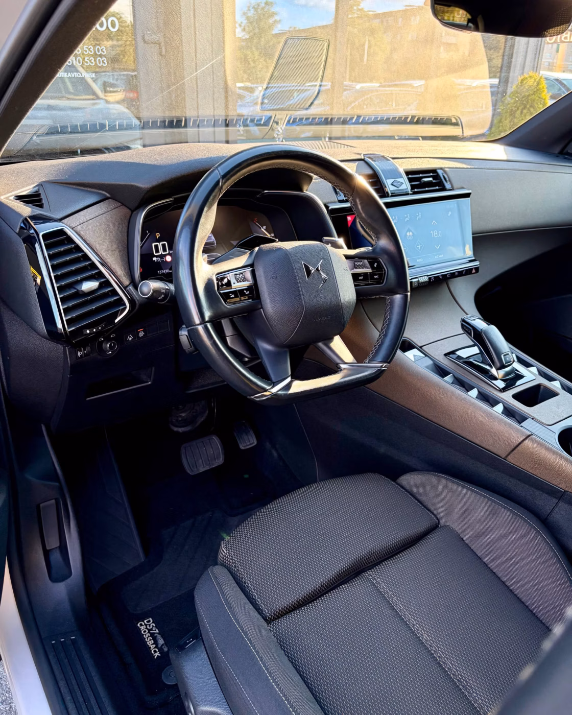 DS 7 Crossback фото 13