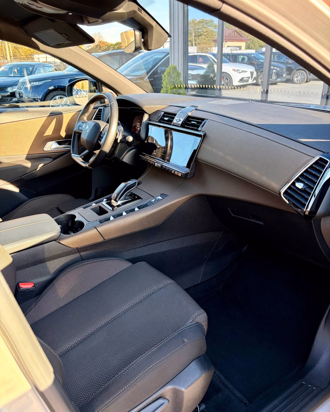 DS 7 Crossback фото 14