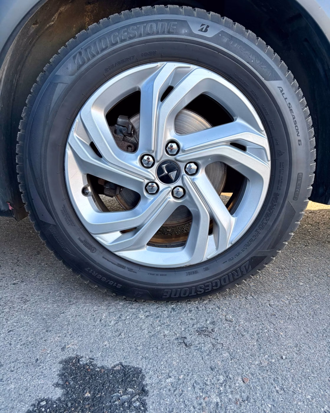 DS 7 Crossback фото 20