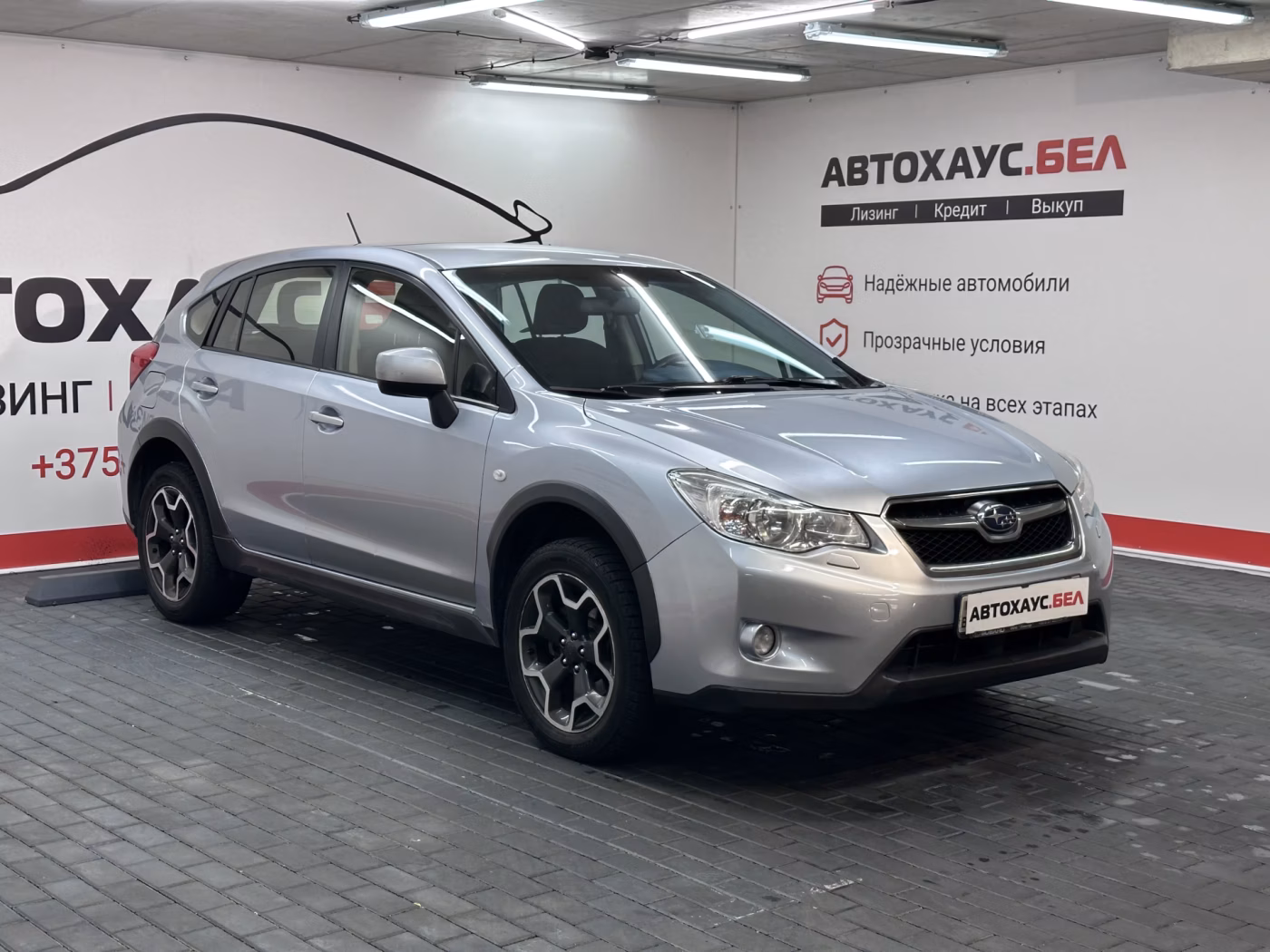 Subaru XV фото 3