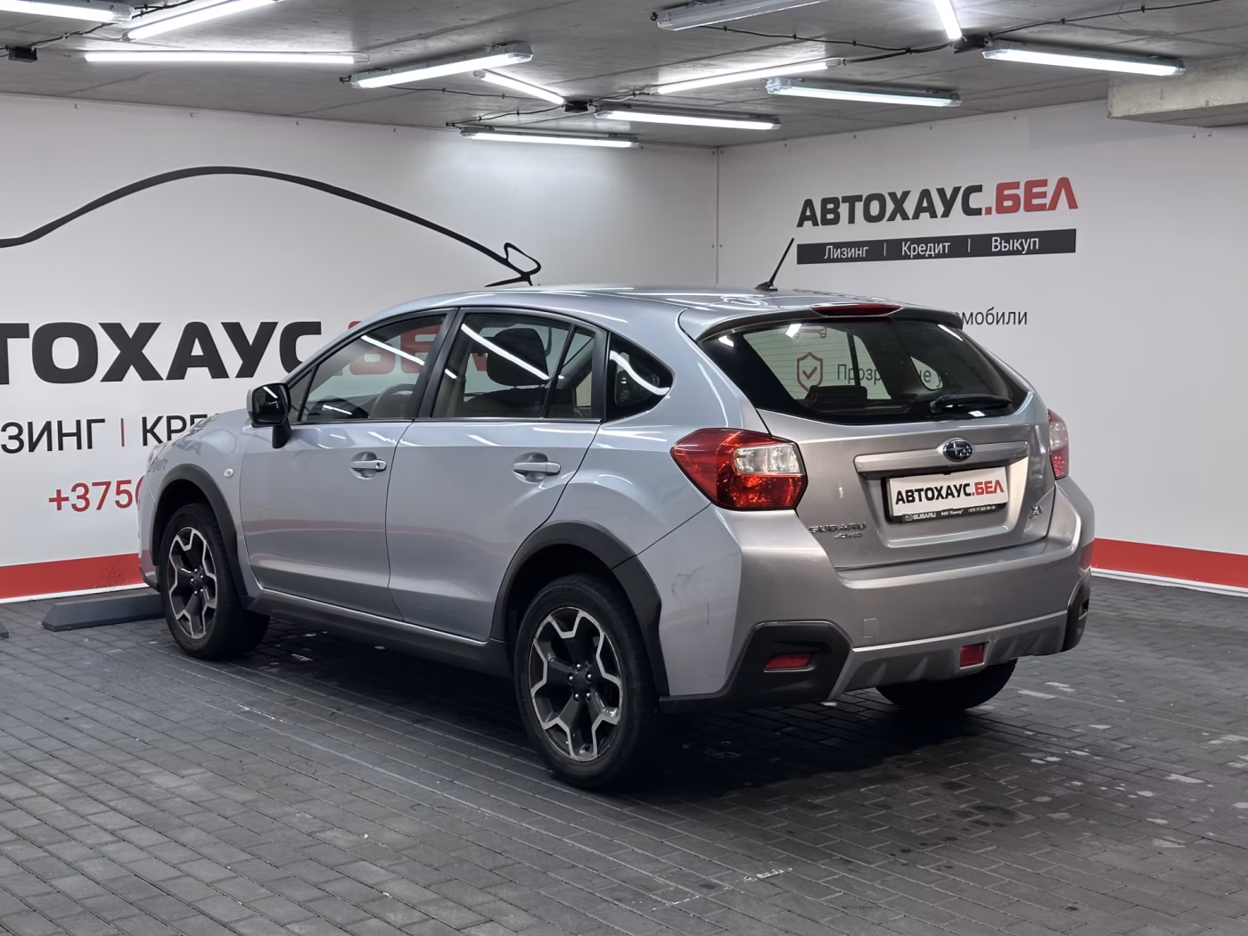 Subaru XV фото 4