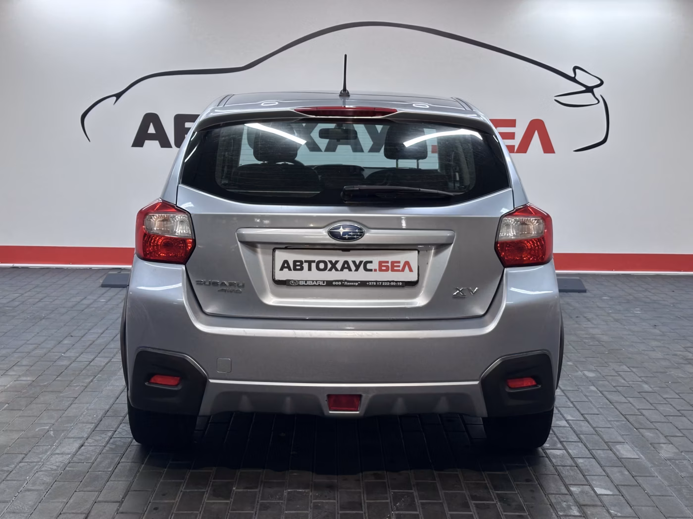 Subaru XV фото 5