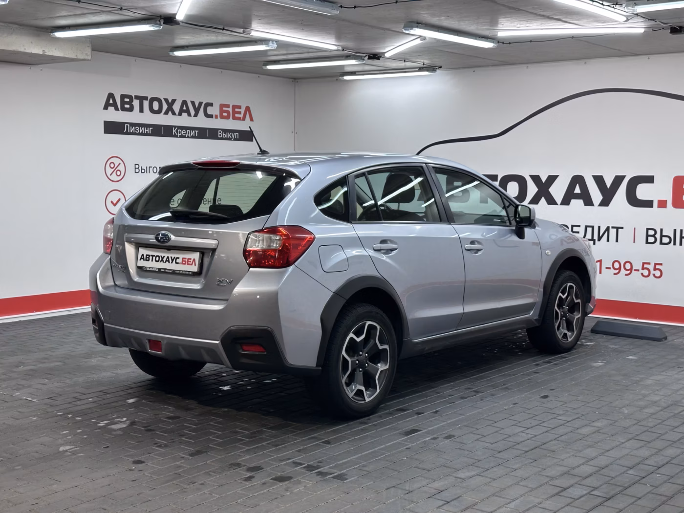 Subaru XV фото 6