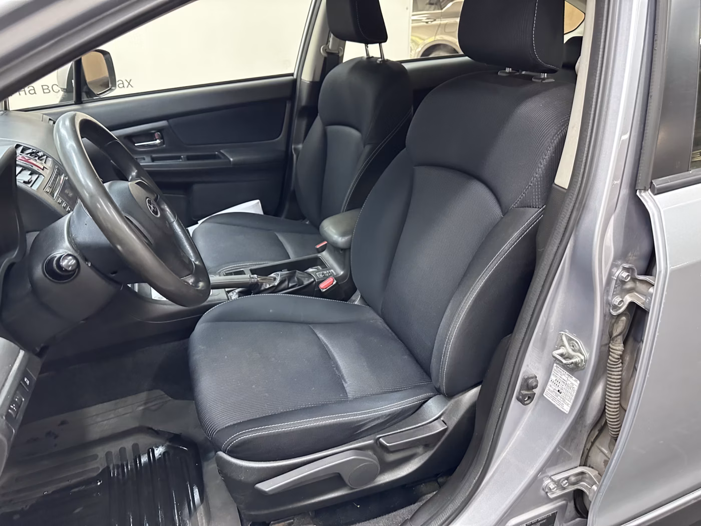 Subaru XV фото 8