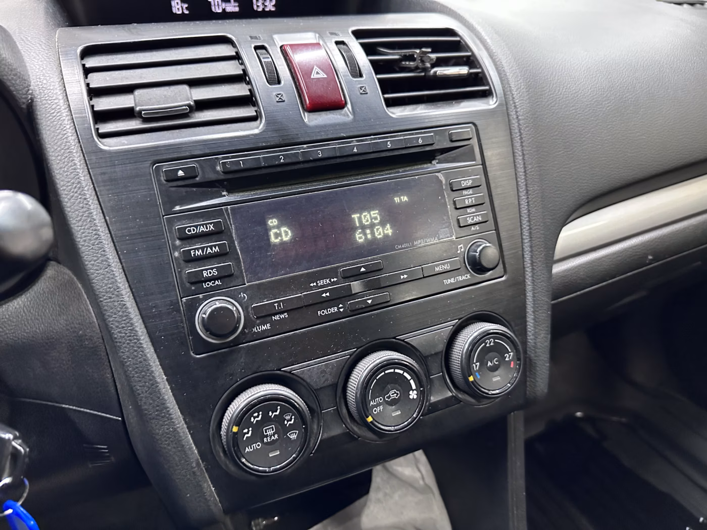 Subaru XV фото 13