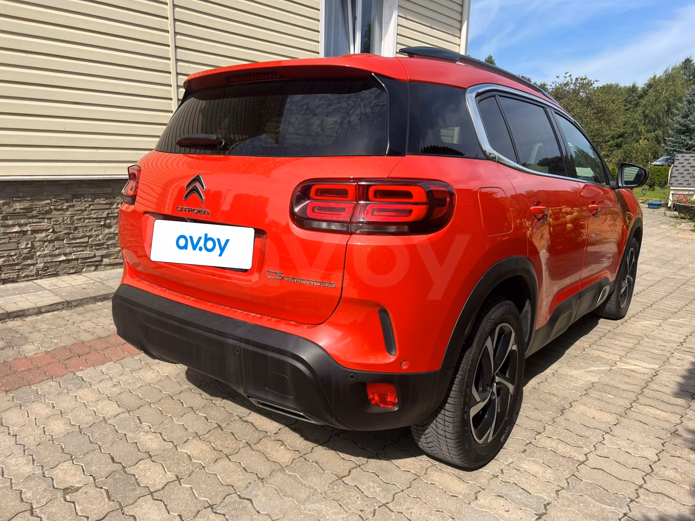 Citroen C5 Aircross фото 6