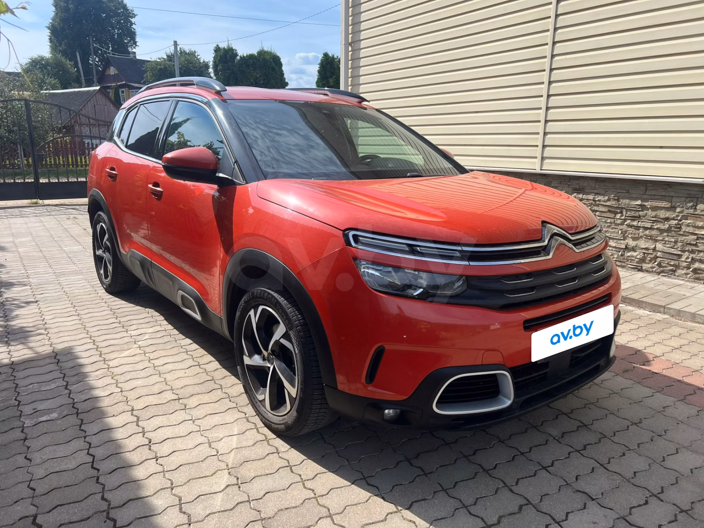 Citroen C5 Aircross фото 12