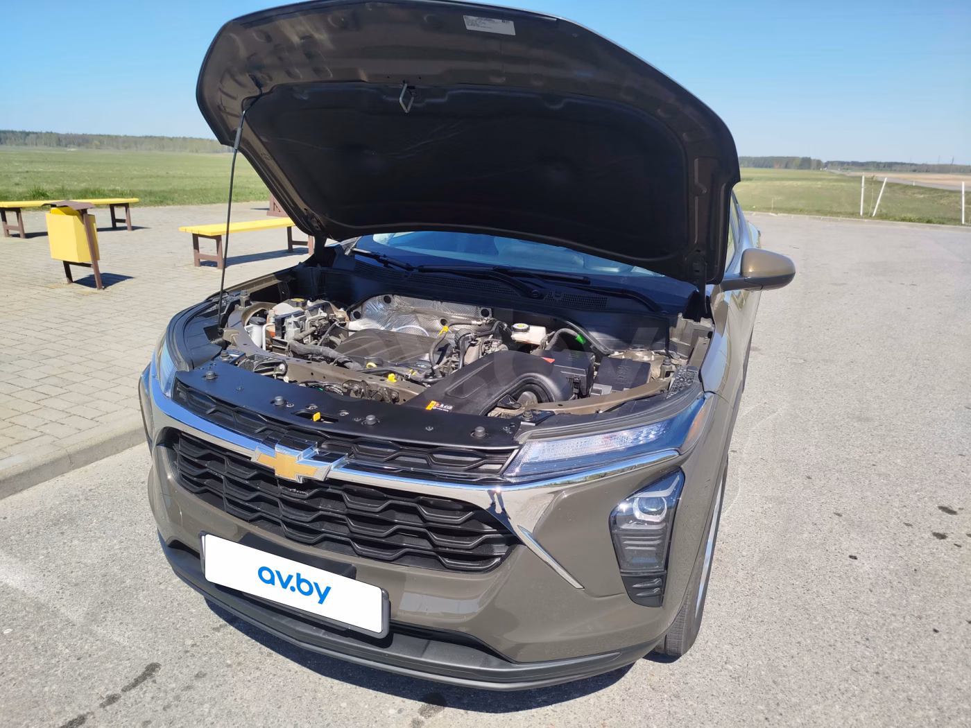Chevrolet Trax фото 8