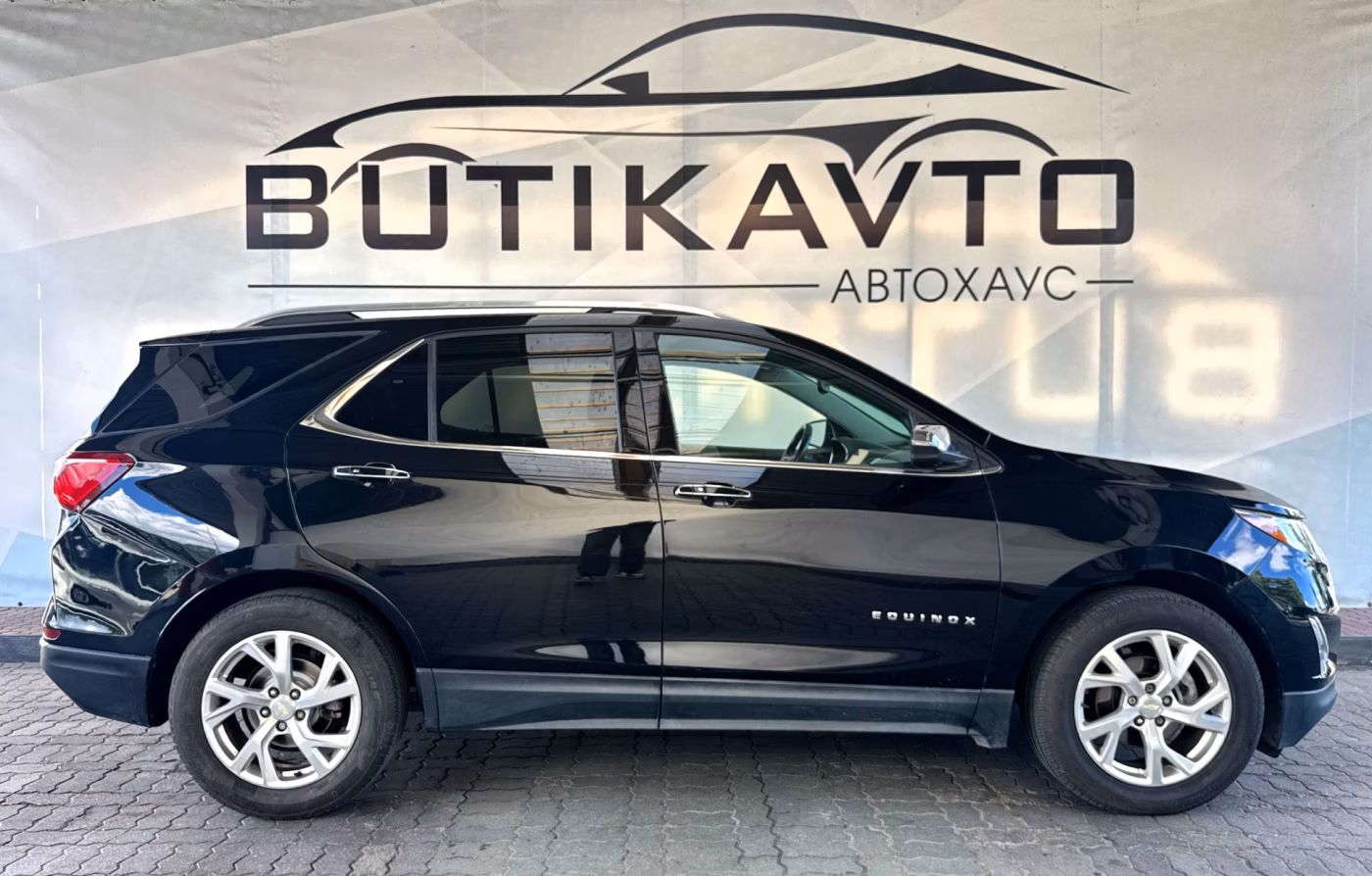Chevrolet Equinox фото 8