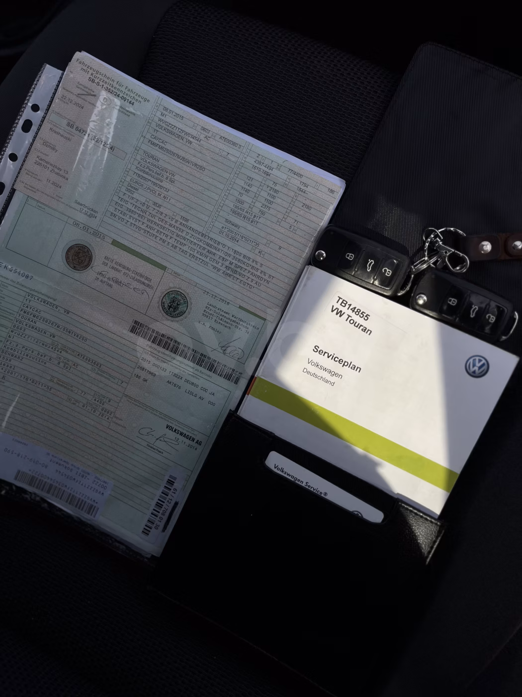 Volkswagen Touran фото 7