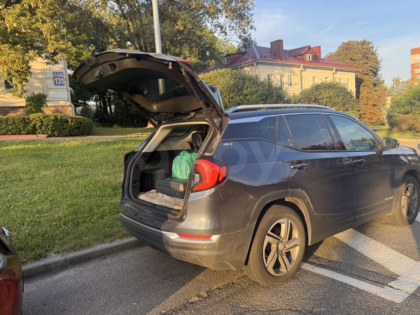 GMC Terrain фото 12