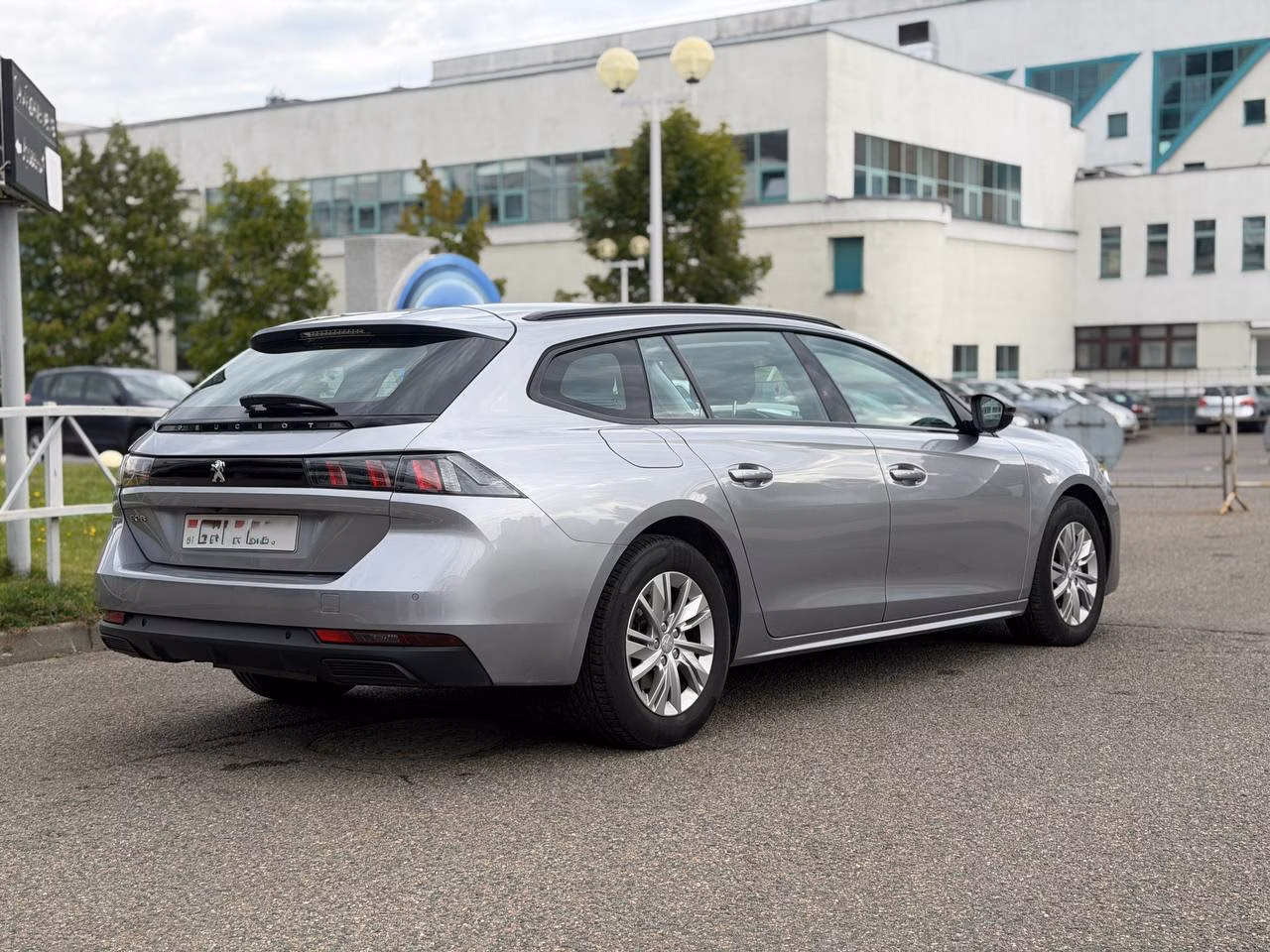 Peugeot 508 фото 4