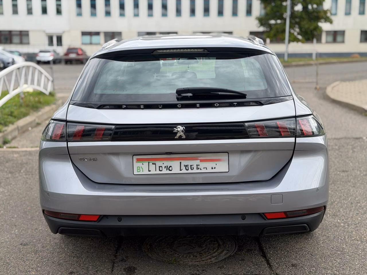 Peugeot 508 фото 5
