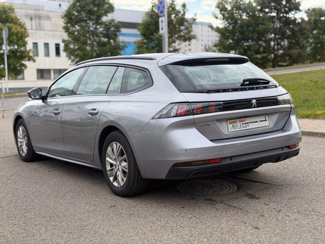 Peugeot 508 фото 6