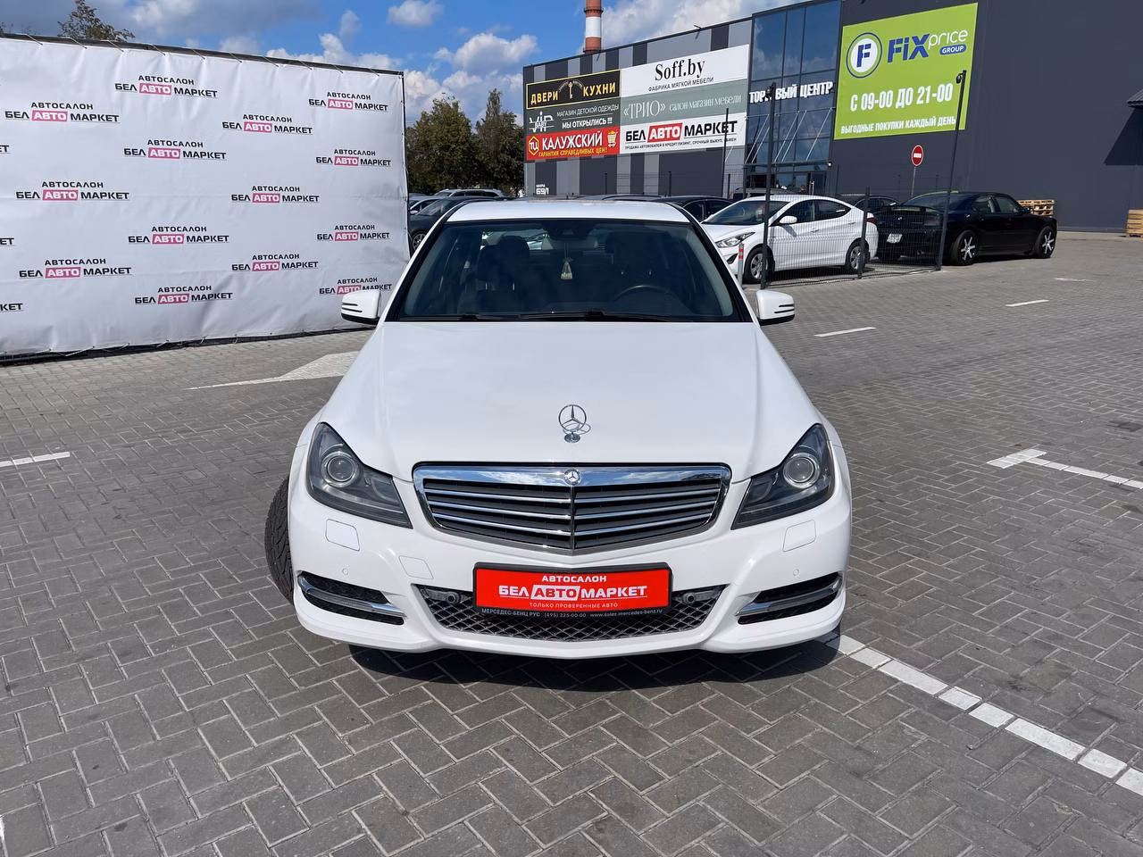Mercedes-Benz C-Класс фото 2