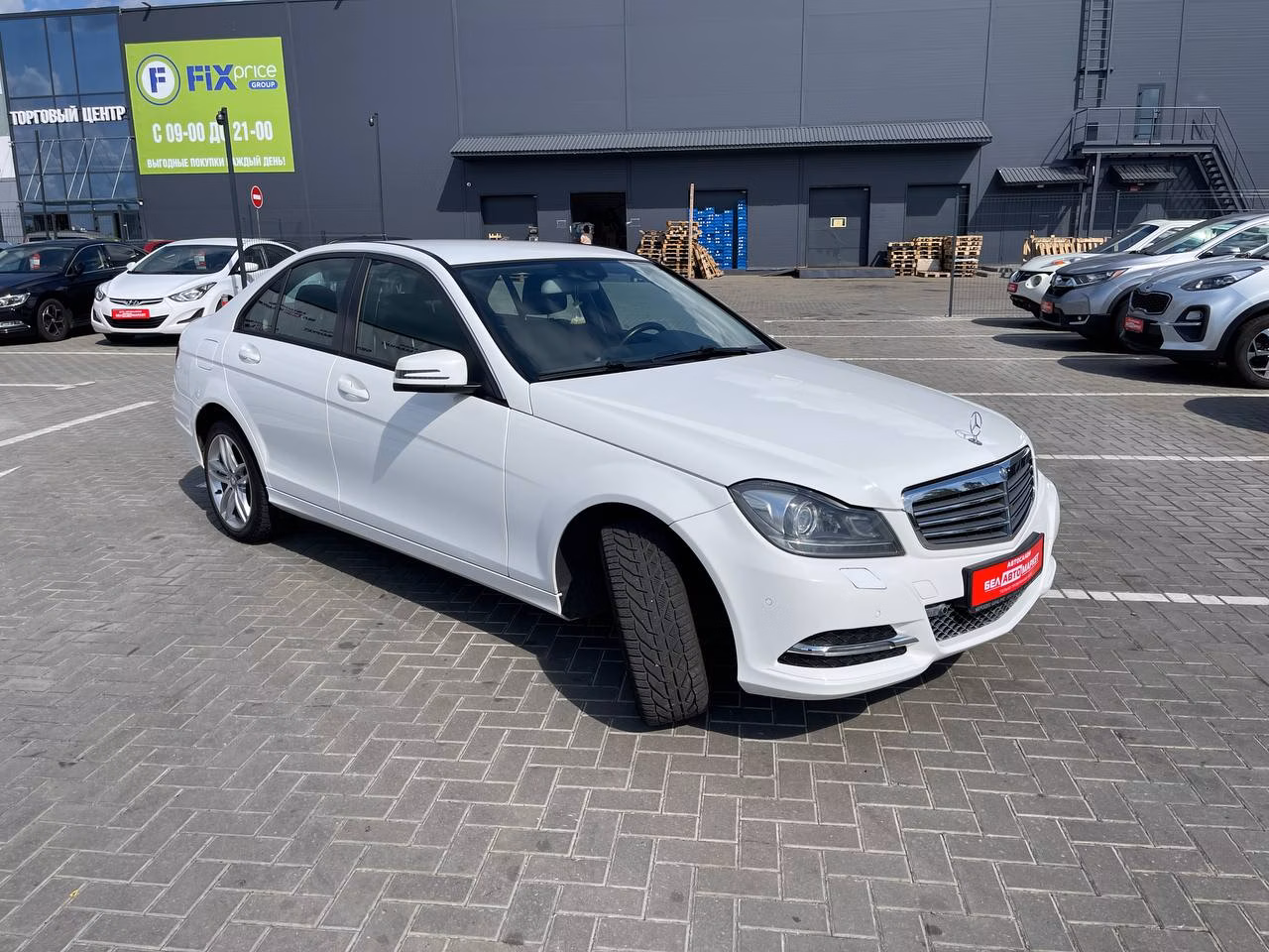 Mercedes-Benz C-Класс фото 3
