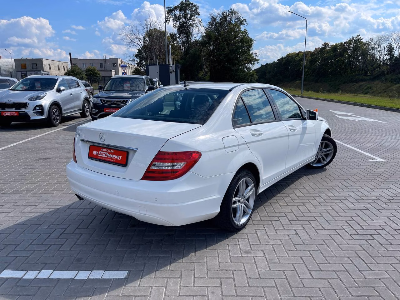 Mercedes-Benz C-Класс фото 5