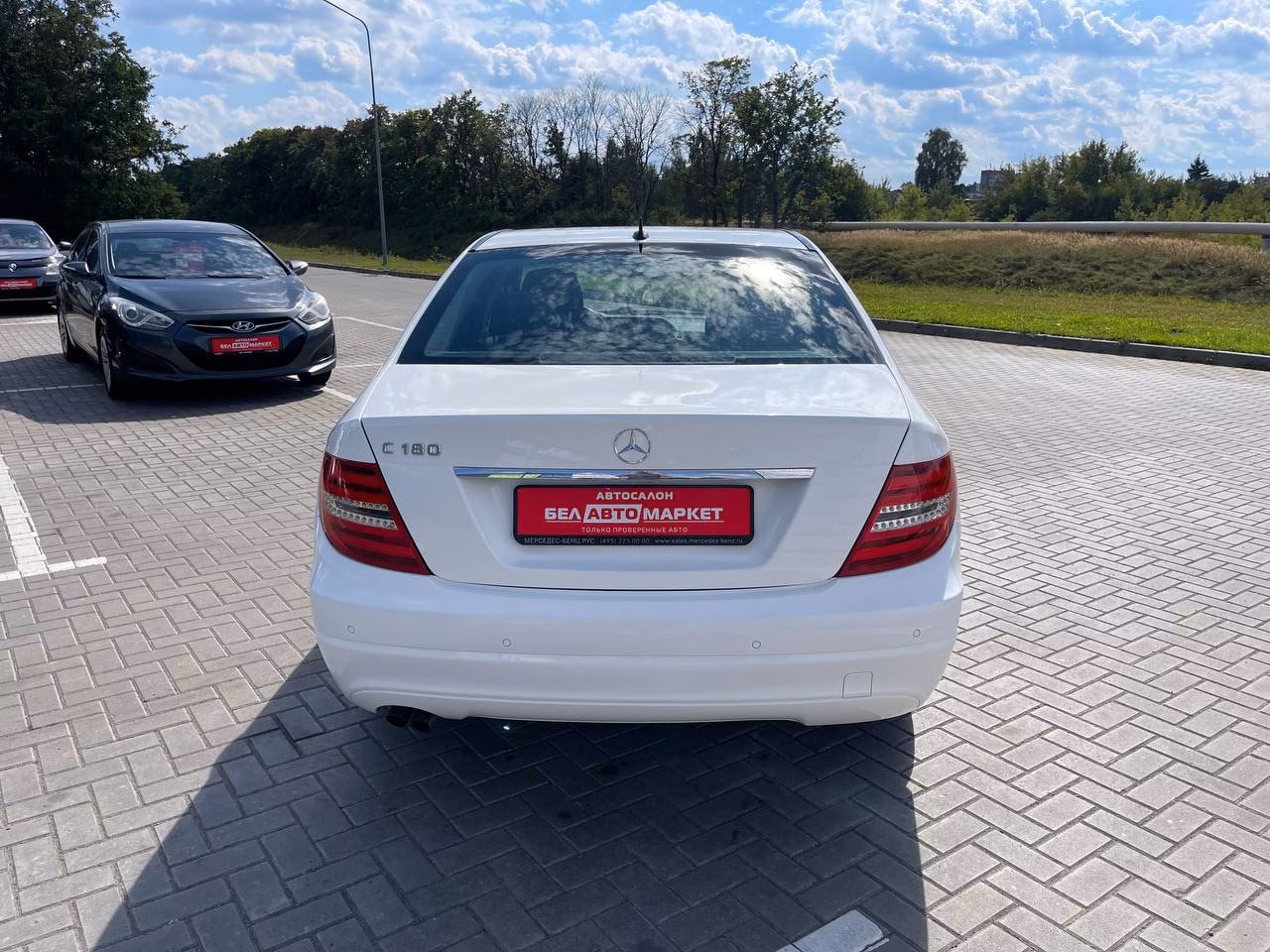Mercedes-Benz C-Класс фото 6