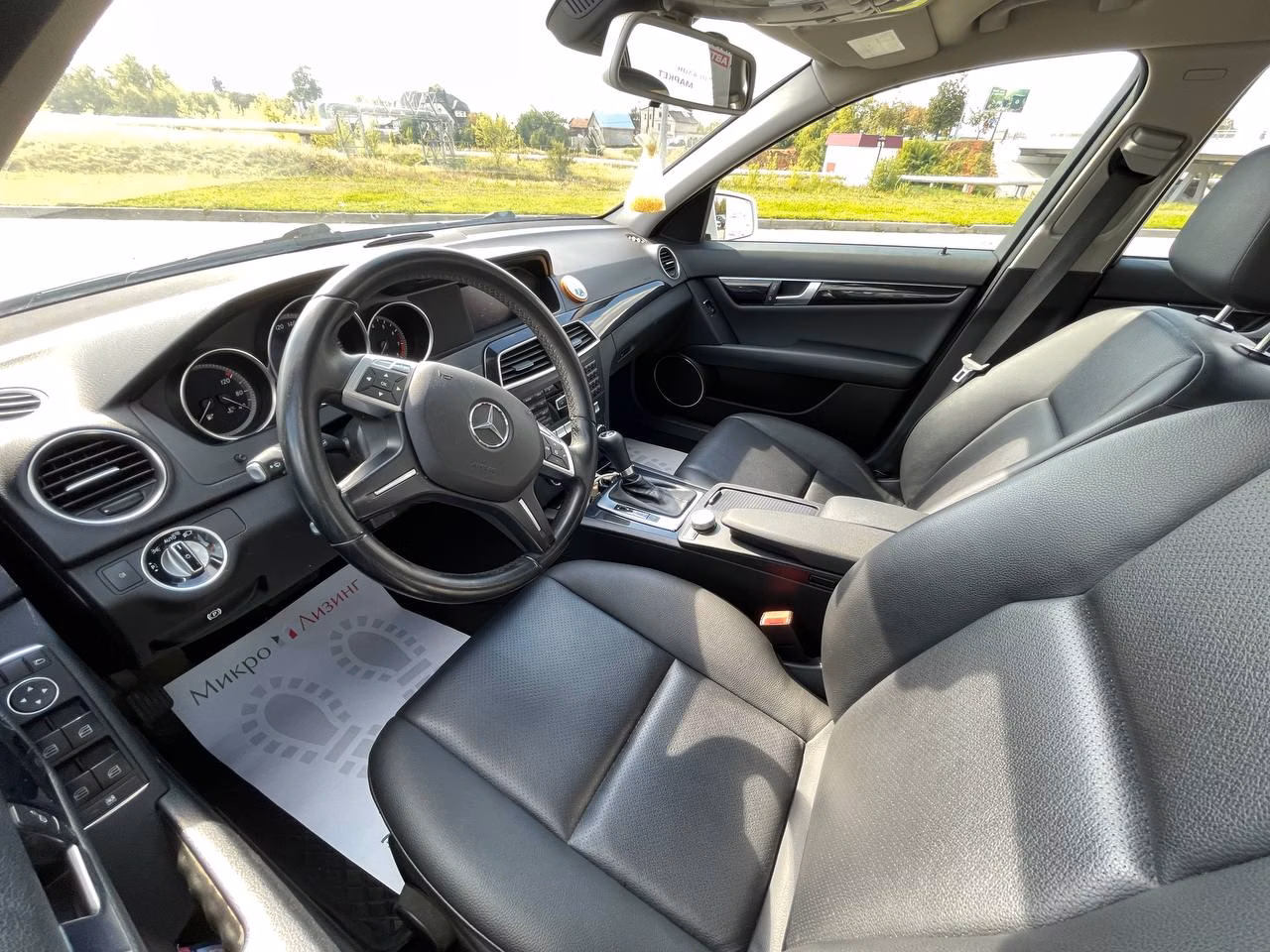 Mercedes-Benz C-Класс фото 9