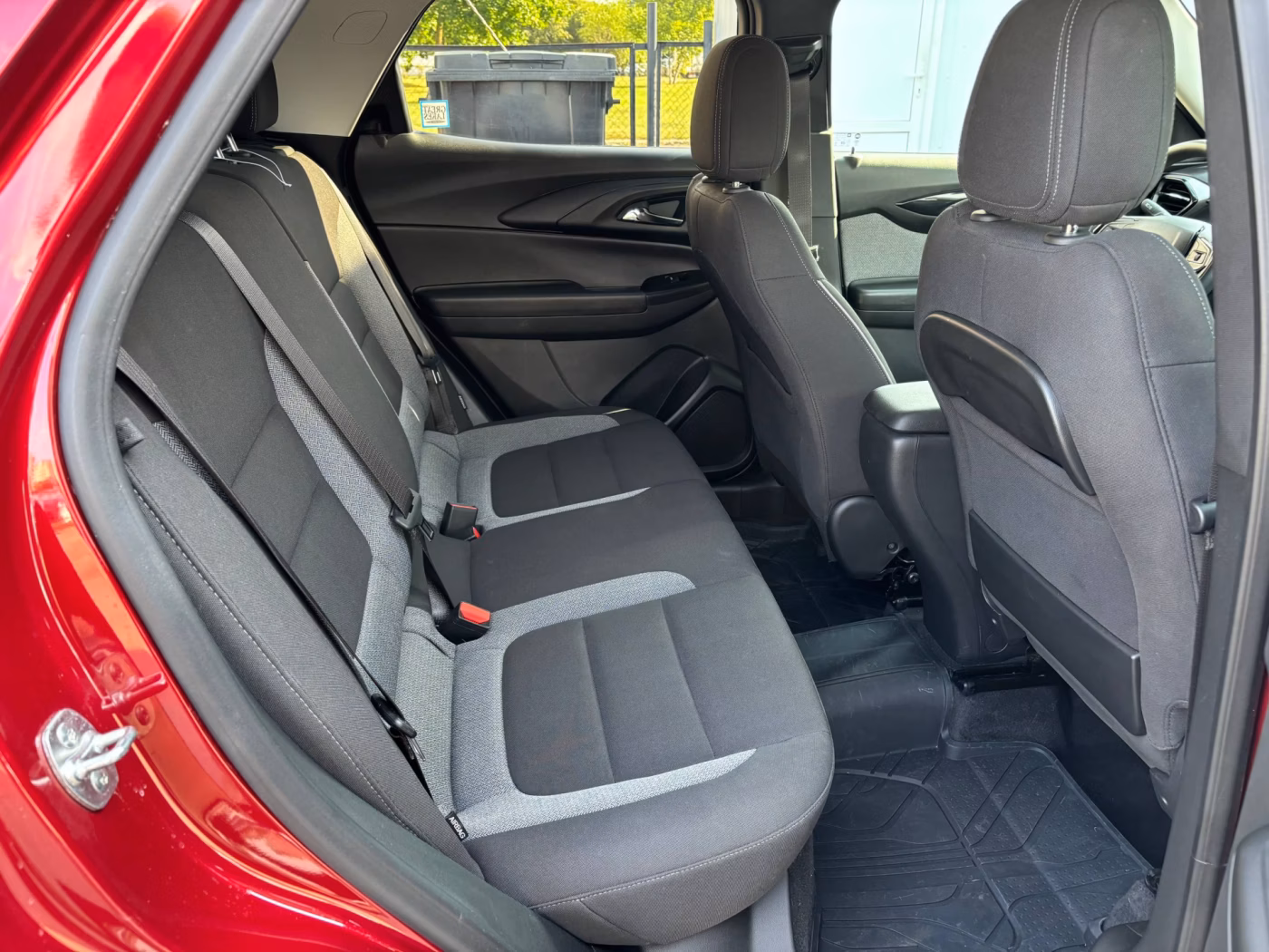 Chevrolet TrailBlazer фото 18