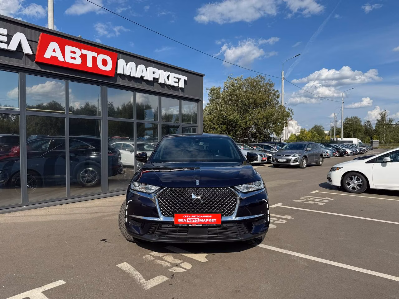 DS 7 Crossback фото 2