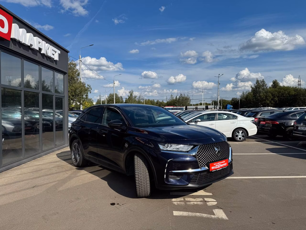 DS 7 Crossback фото 3