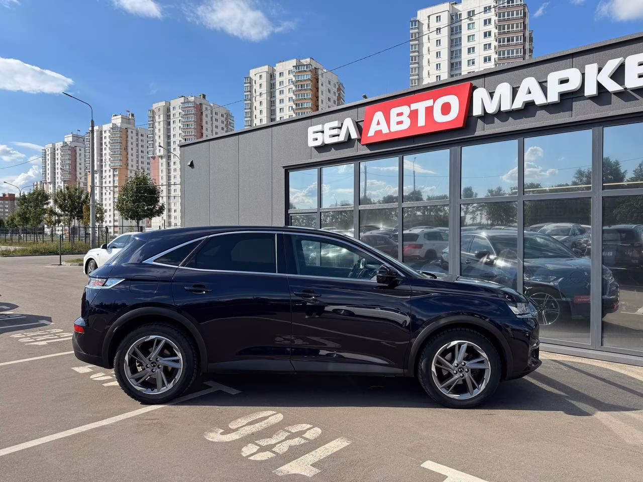 DS 7 Crossback фото 4