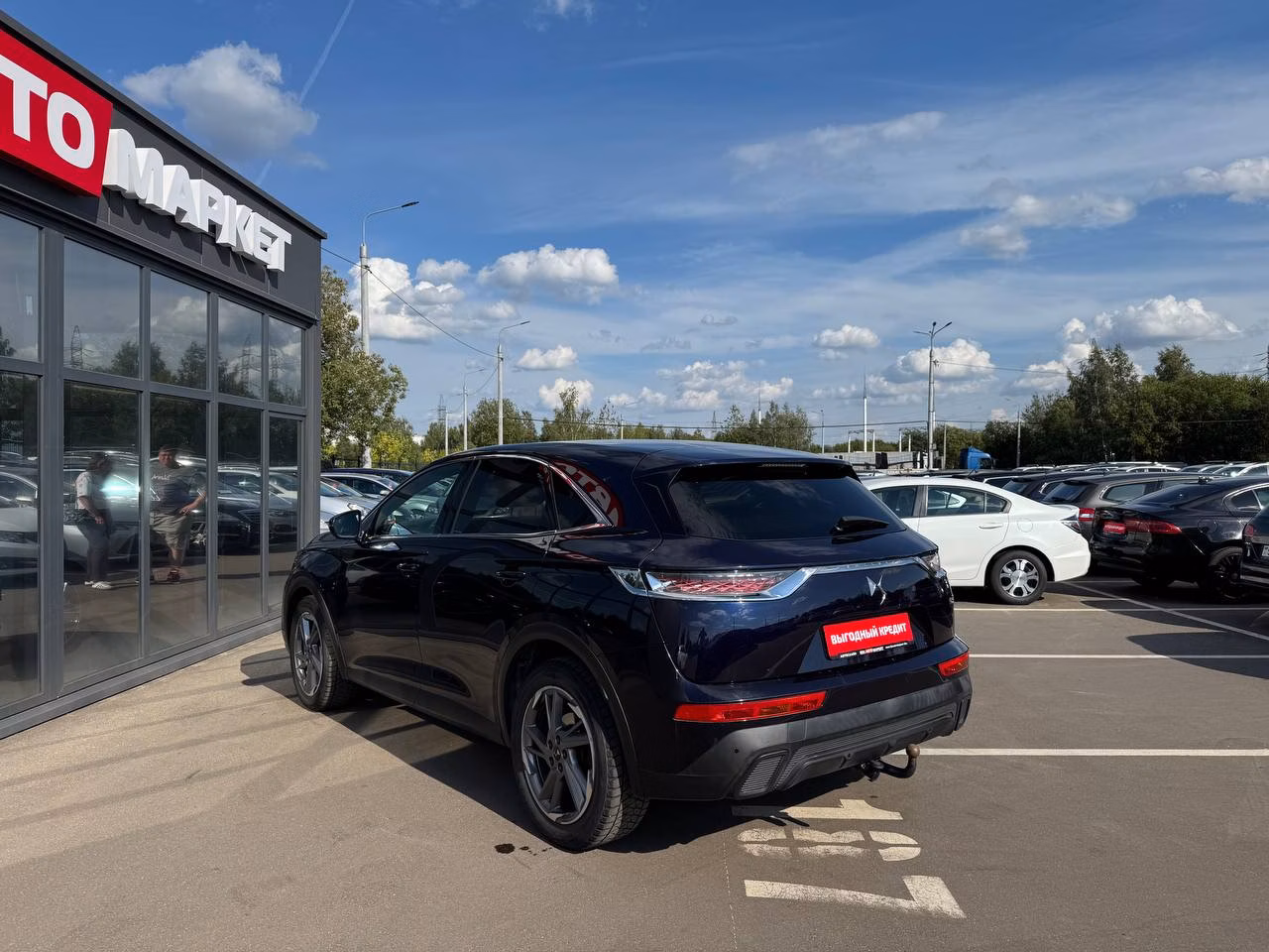 DS 7 Crossback фото 7