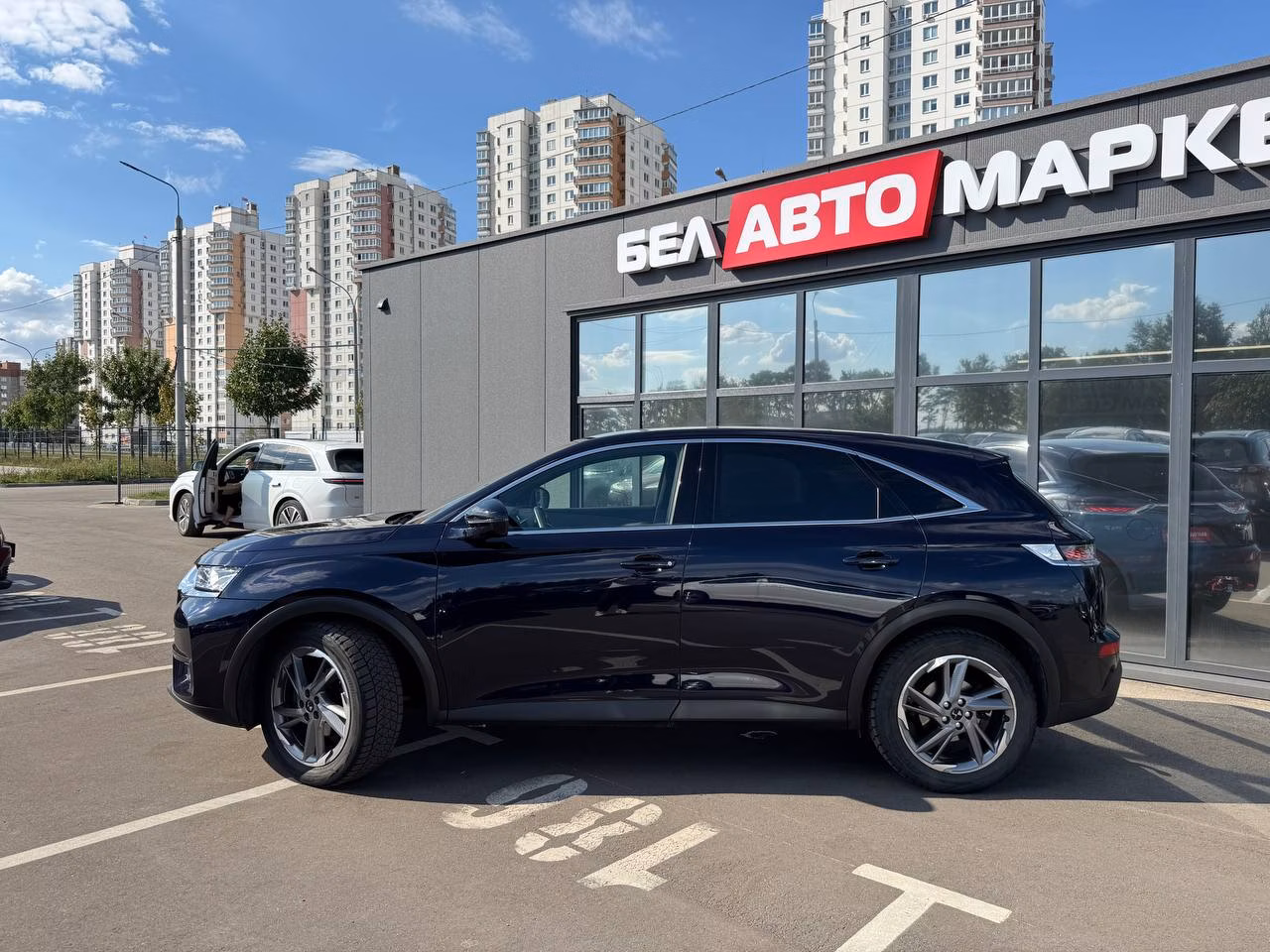 DS 7 Crossback фото 8