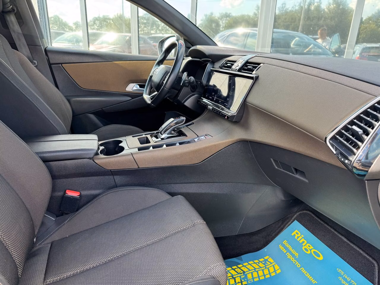 DS 7 Crossback фото 20