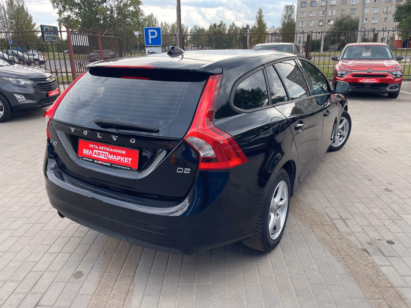Volvo V60 фото 4
